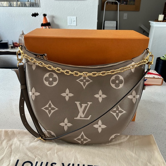 Louis Vuitton Loop Hobo Empriente Leather Bag - Picture 1 of 12